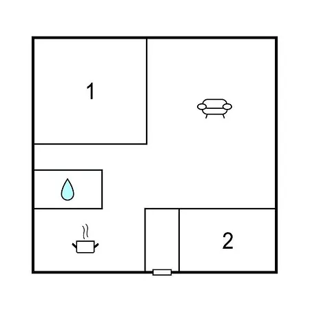 2 Bedroom Stunning In Сasa de vacaciones *
